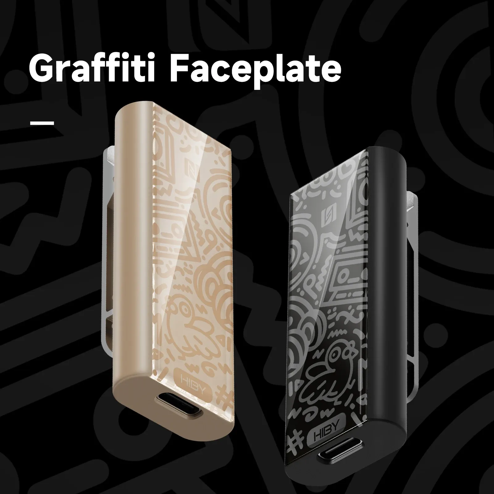 HiBy W3 II Bluetooth-DAC mit USB-C und Mikrofon