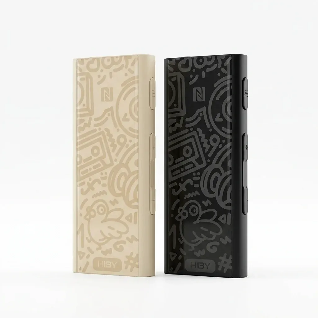 HiBy W3 II Bluetooth-DAC mit USB-C und Mikrofon