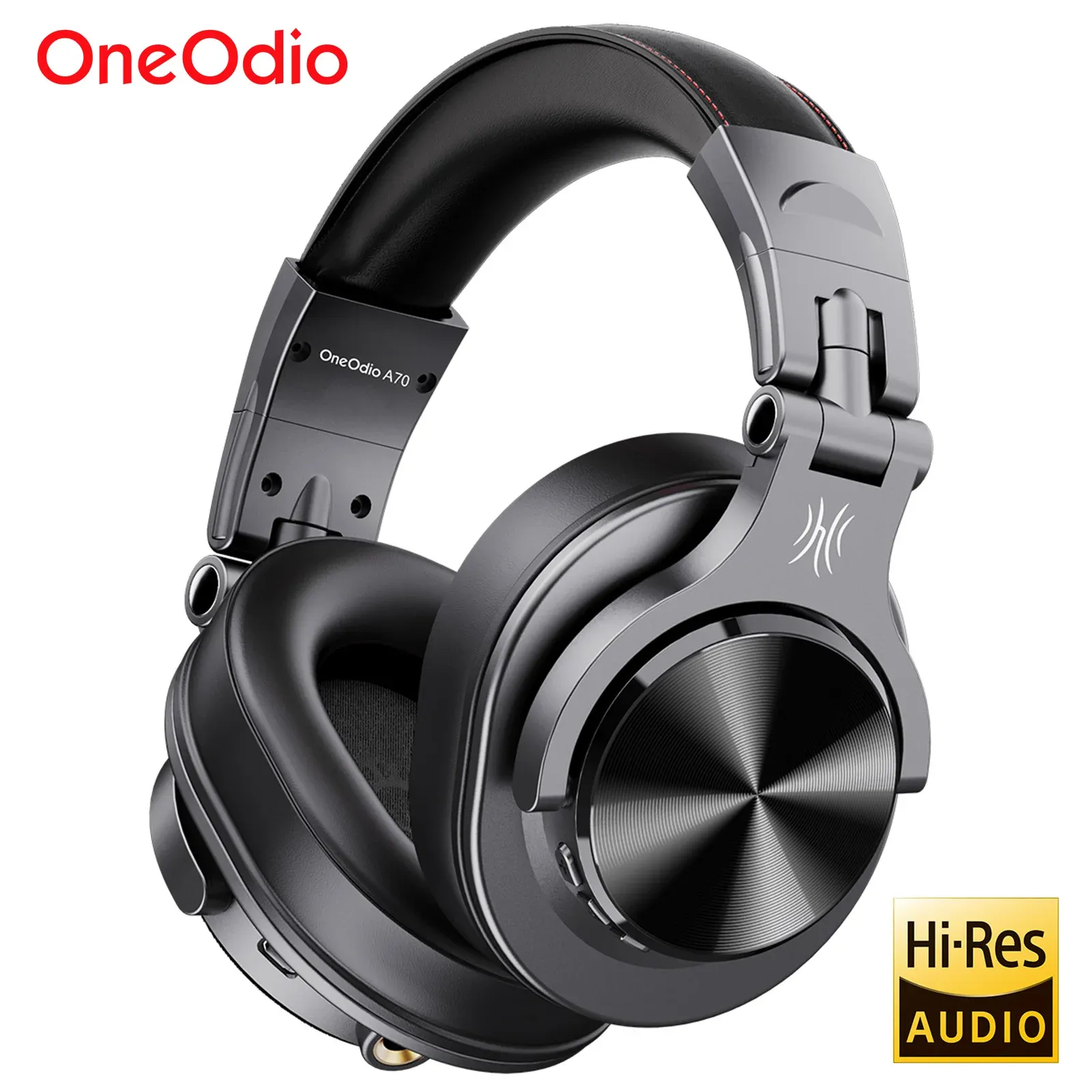 Oneodio Fusion A70 Over-Ear Bluetooth-Kopfhörer für Studio und DJ