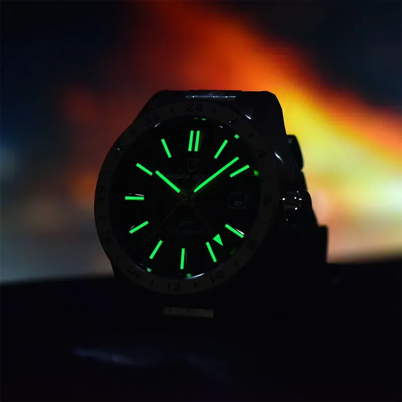 PAGANI DESIGN PD-1792 Automatik-Herrenuhr mit Saphirglas