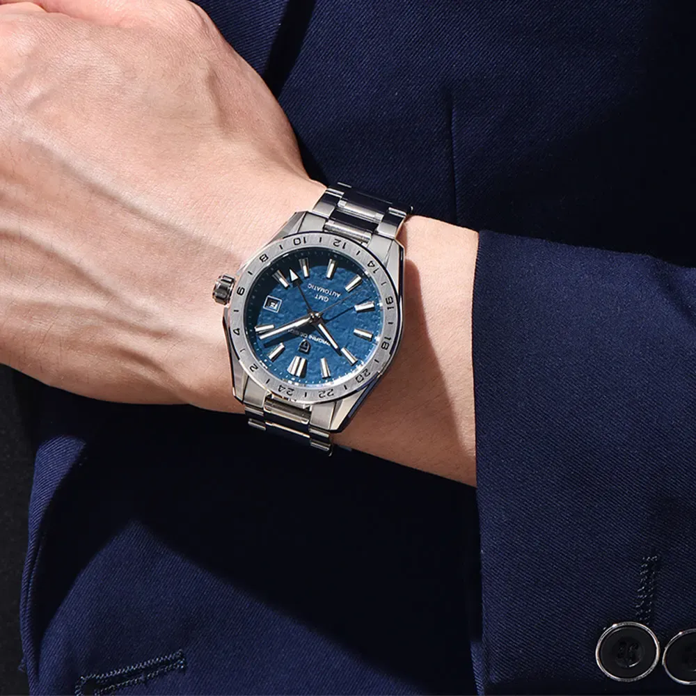 PAGANI DESIGN PD-1792 Automatik-Herrenuhr mit Saphirglas