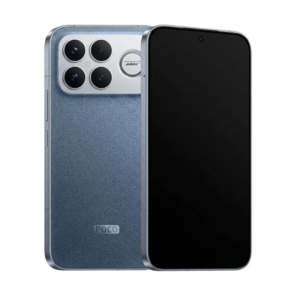 POCO F8 Ultra Smartphone Studioansicht