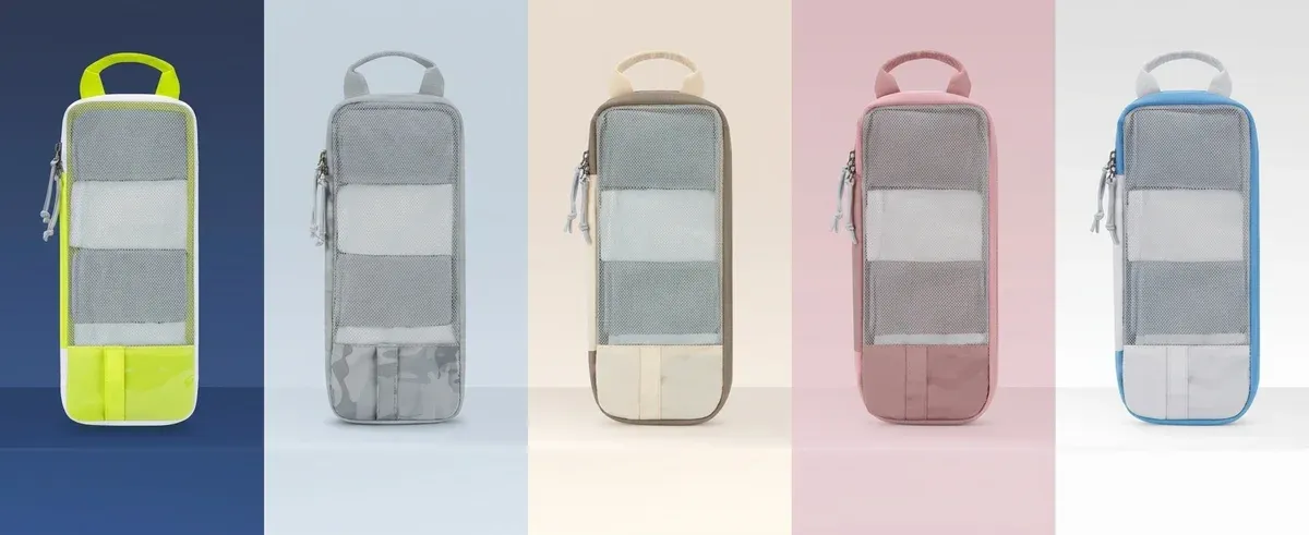 BAGSMART Kompressions-Packwürfel sauber freigestellt