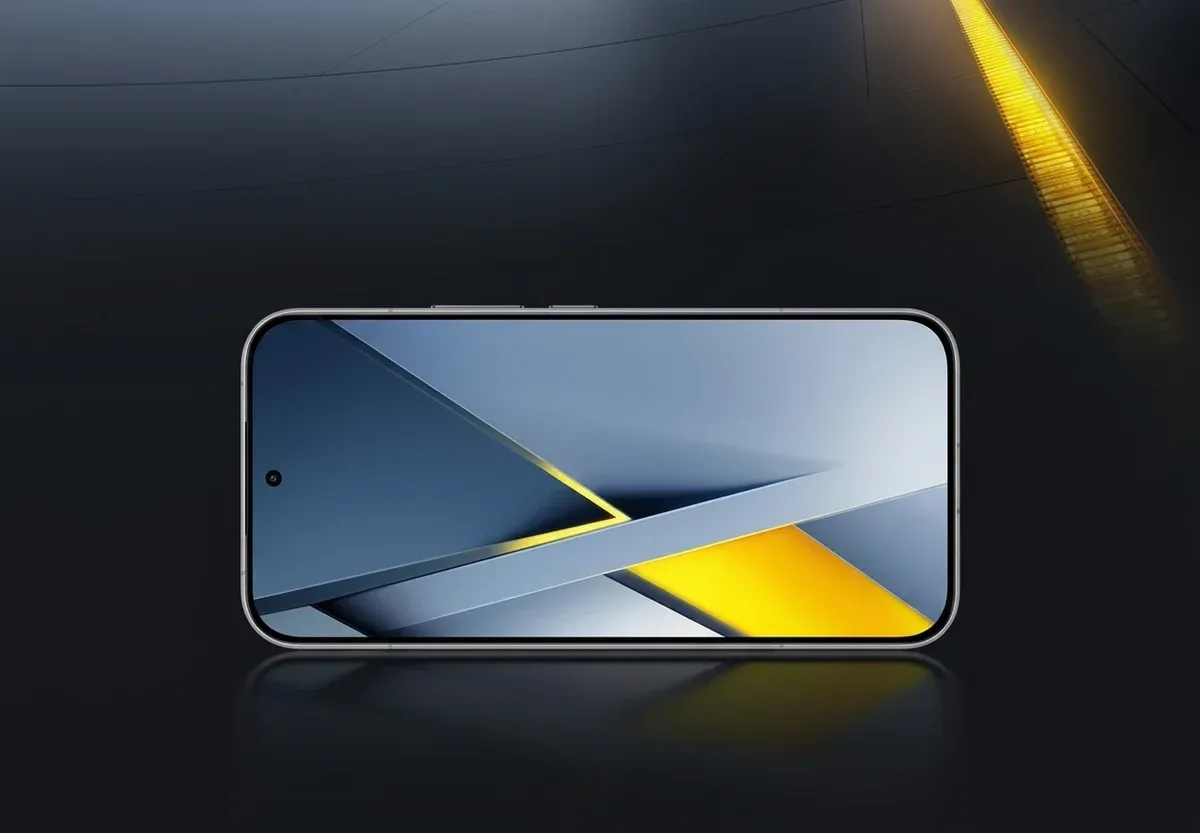 POCO F8 Ultra Smartphone Vorderansicht