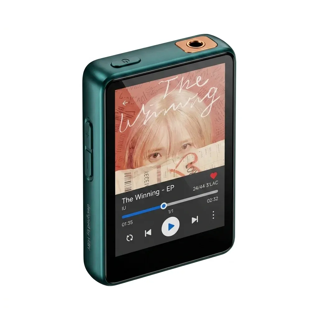 HiBy R3 Pro II Musikplayer frontal