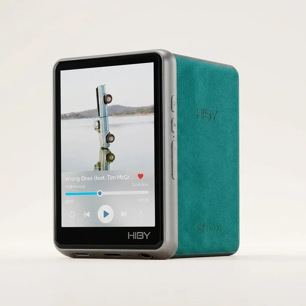 HiBy R3 Pro II Musikplayer frontal