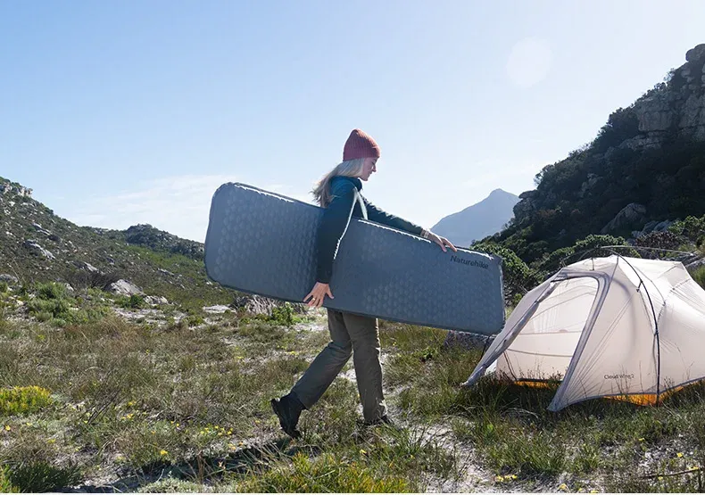 Naturehike selbstaufblasbare Campingmatte mit Faltfunktion
