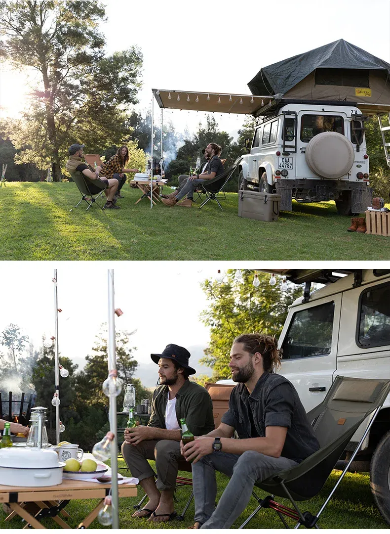 Naturehike ultraleichter Klappstuhl für Strand, Camping und Touren