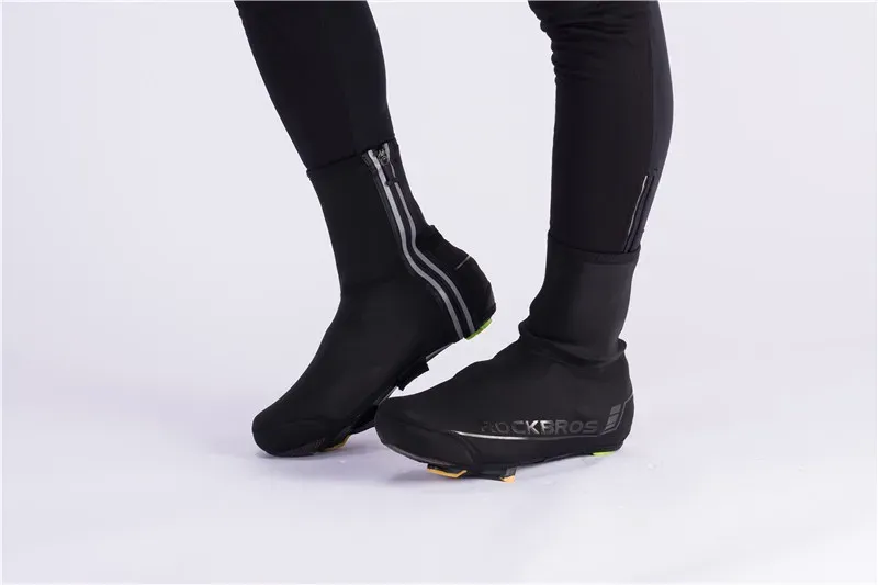ROCKBROS Winter-Schuhüberzieher für Rennrad und MTB