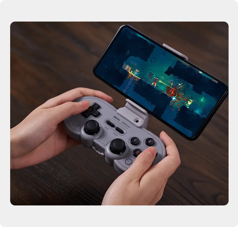 8BitDo SN30 Pro Hall-Effect Bluetooth-Gamepad für Switch, PC und Steam Deck