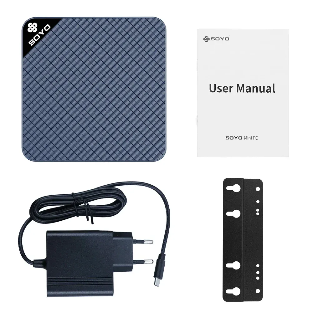 SOYO M4 Mini PC mit Intel N150 und 12 GB DDR5