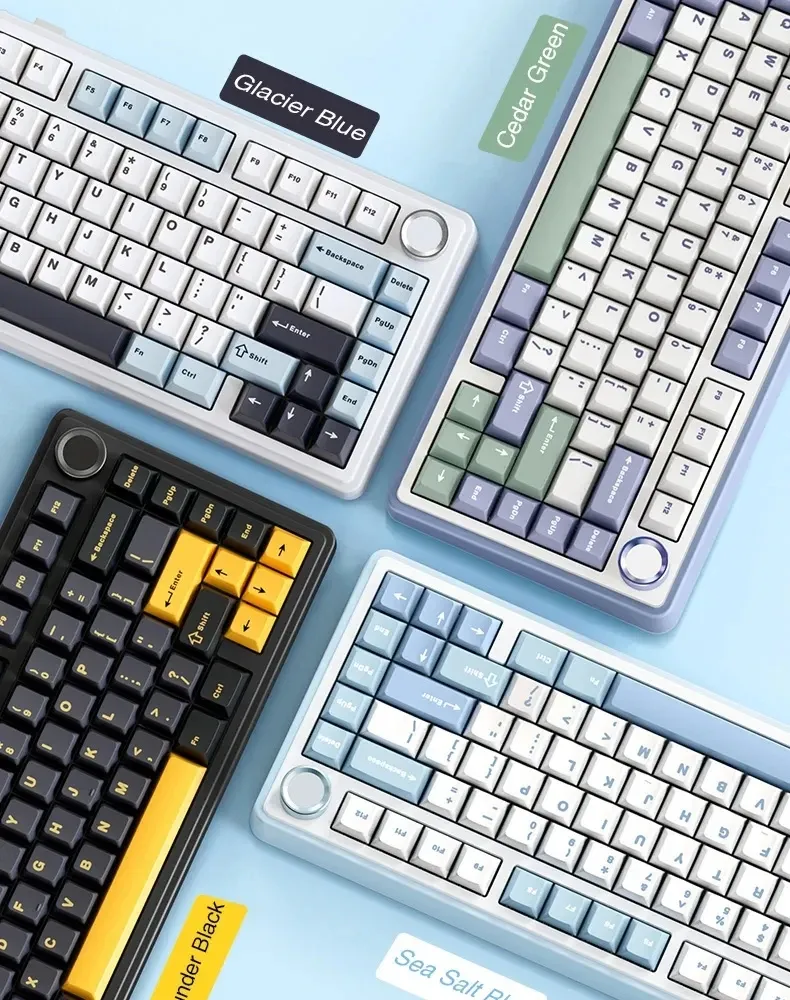 AULA F75 kabellose 75%-Gaming-Tastatur mit RGB und Hot-Swap