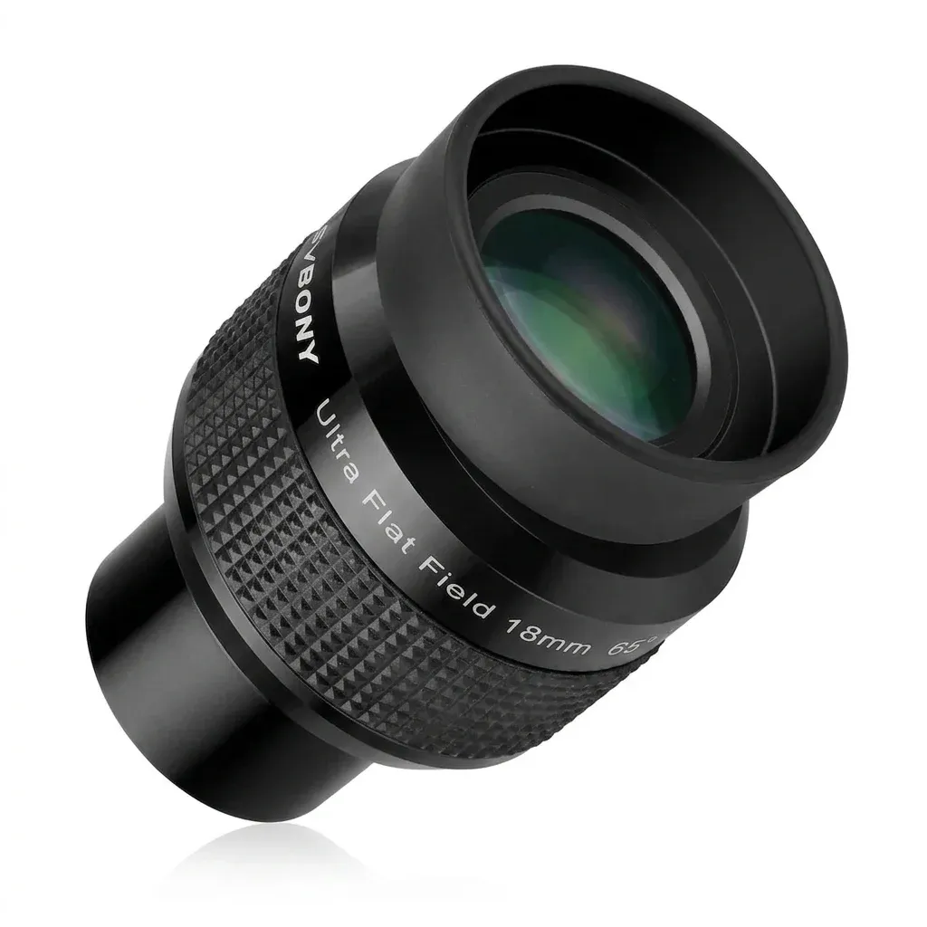 SVBONY SV190 Okular auf weißem Hintergrund