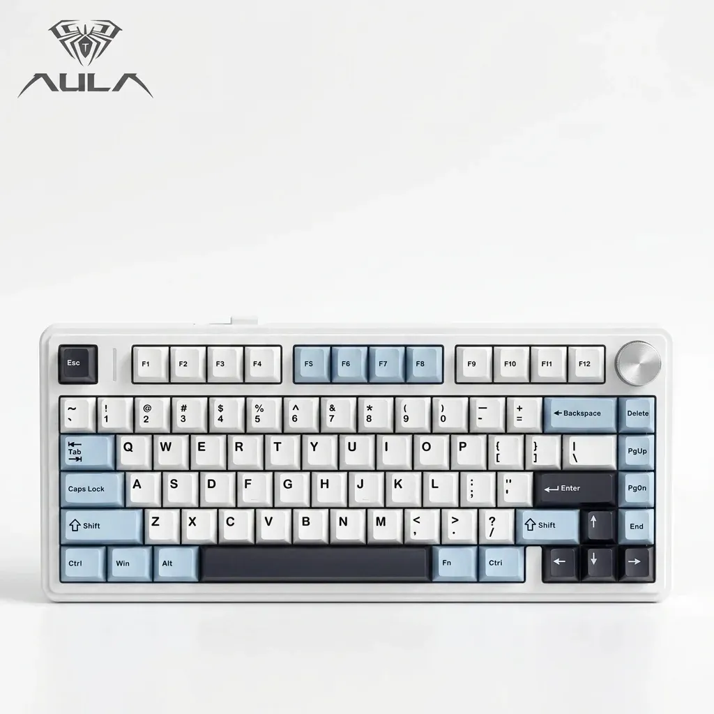 AULA F75 kabellose 75%-Gaming-Tastatur