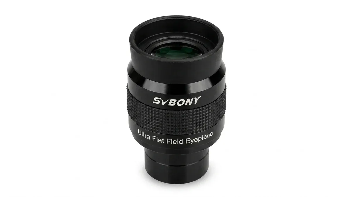 SVBONY SV190 Ultra-Flat-Field Okular schwarz