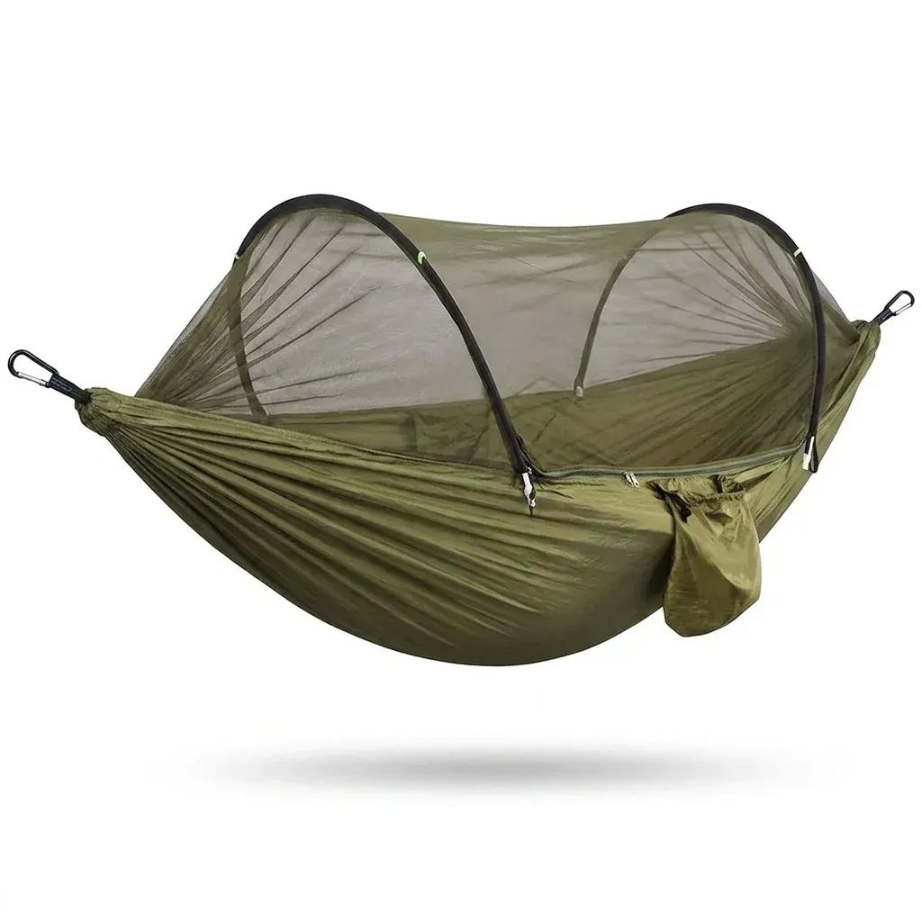 WESTTUNE Camping-Hängematte mit Moskitonetz