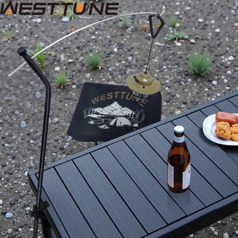 WESTTUNE verstellbarer Camping-Lampenhalter mit Haken