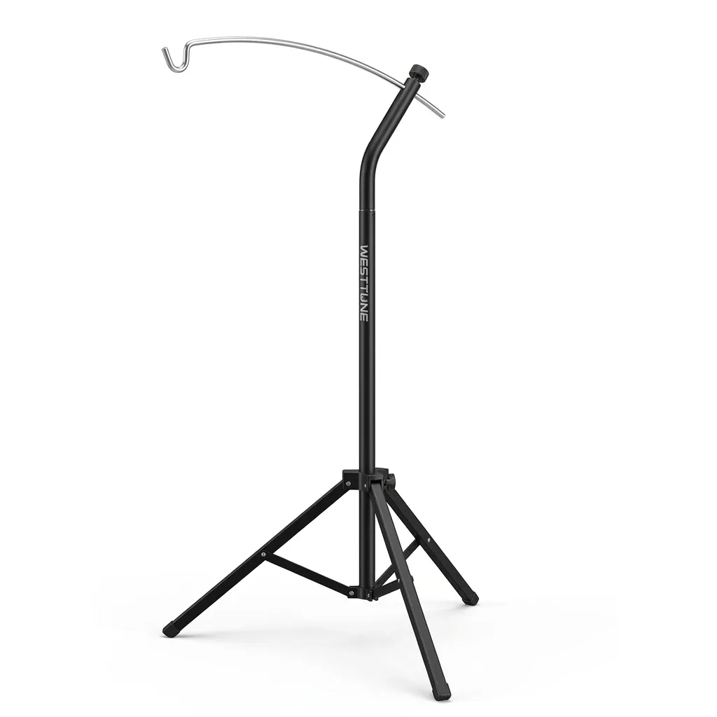 Verstellbarer WESTTUNE Camping-Lampenhalter mit Haken