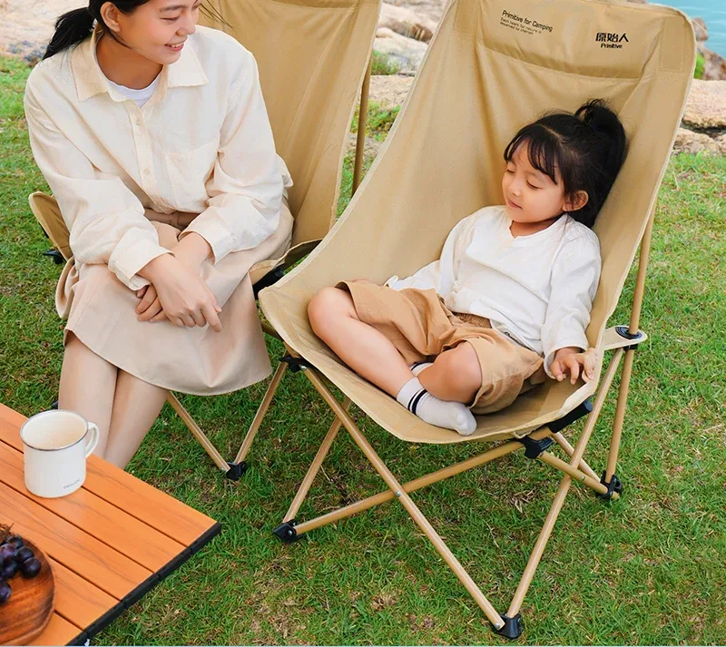 PRIMITIVE Hochlehner-Moonchair für Outdoor und Camping