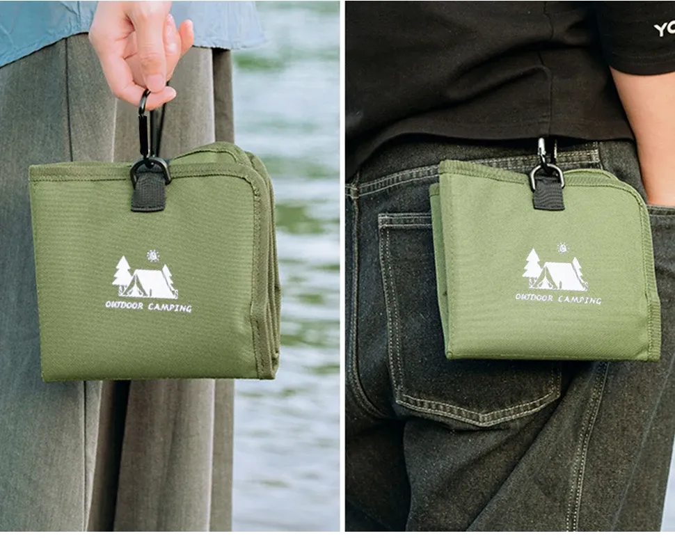 WESTTUNE faltbare Sitzunterlage für Outdoor und Reisen