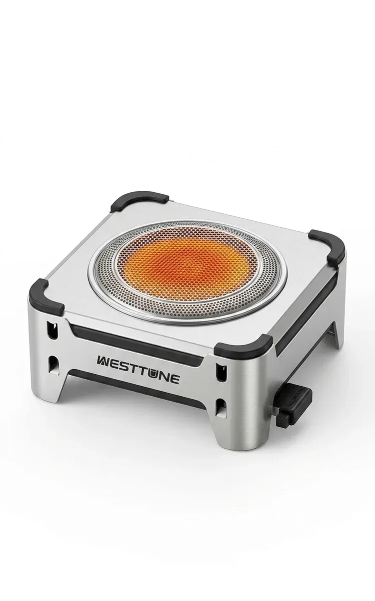 WESTTUNE Outdoor-Gaskocher mit 3600 W und Zündung