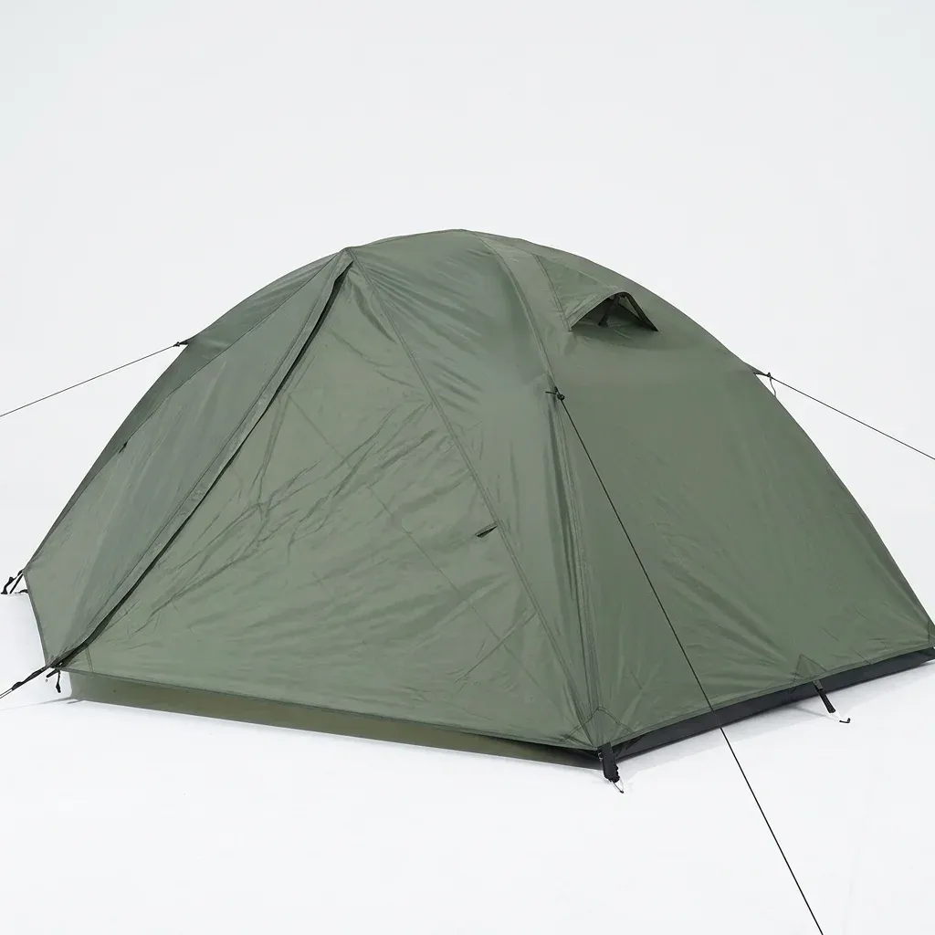 Olives 3-Personen-Kuppelzelt im Studio