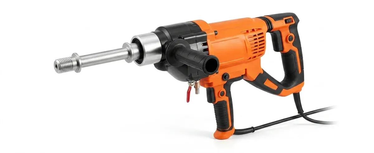 Orange SucceBuy Diamant-Kernbohrmaschine für Beton
