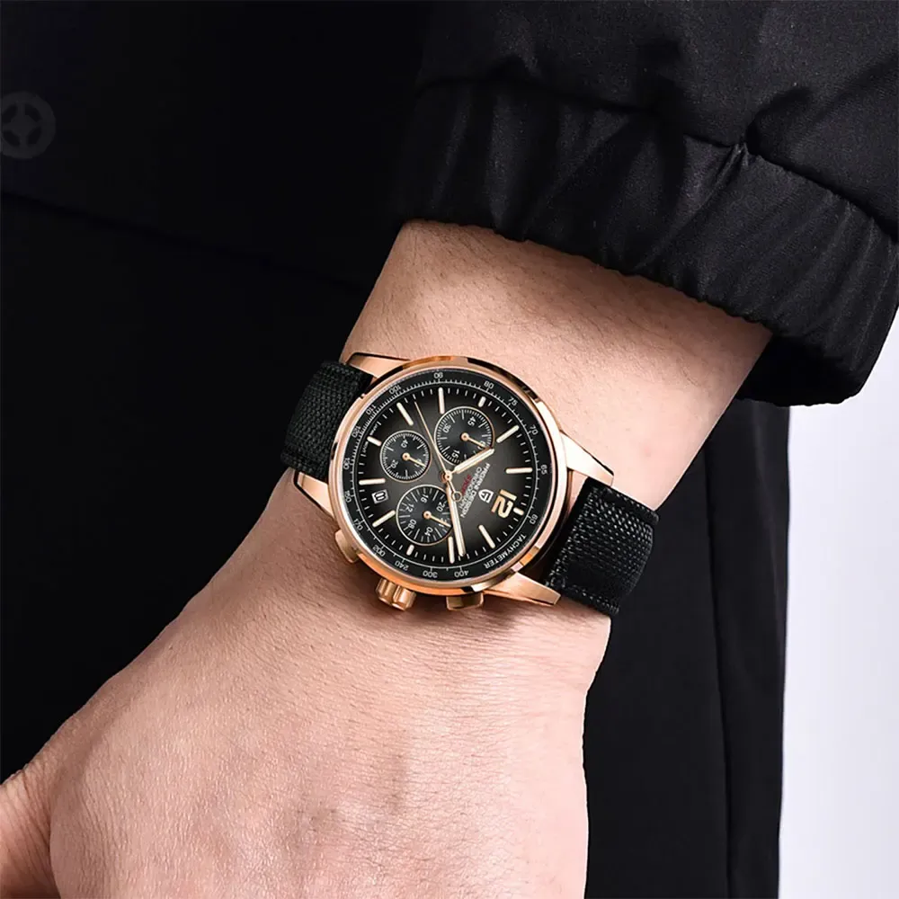 PAGANI DESIGN VK63 Chronograph mit Saphirglas und 10 Bar