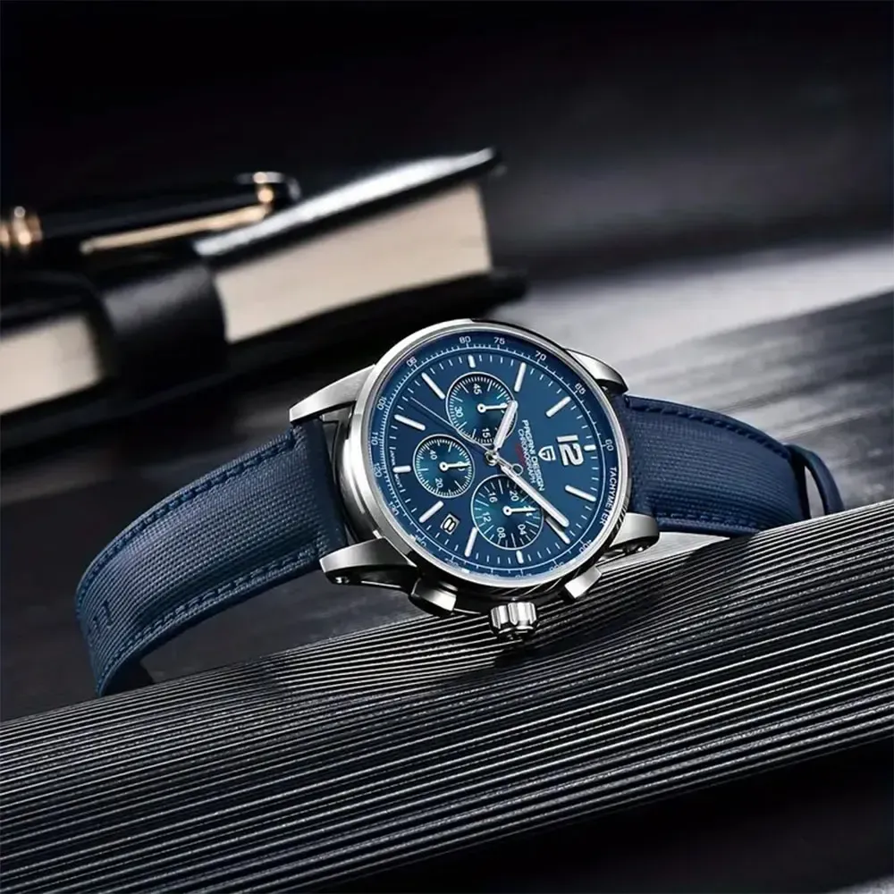 PAGANI DESIGN VK63 Chronograph mit Saphirglas und 10 Bar