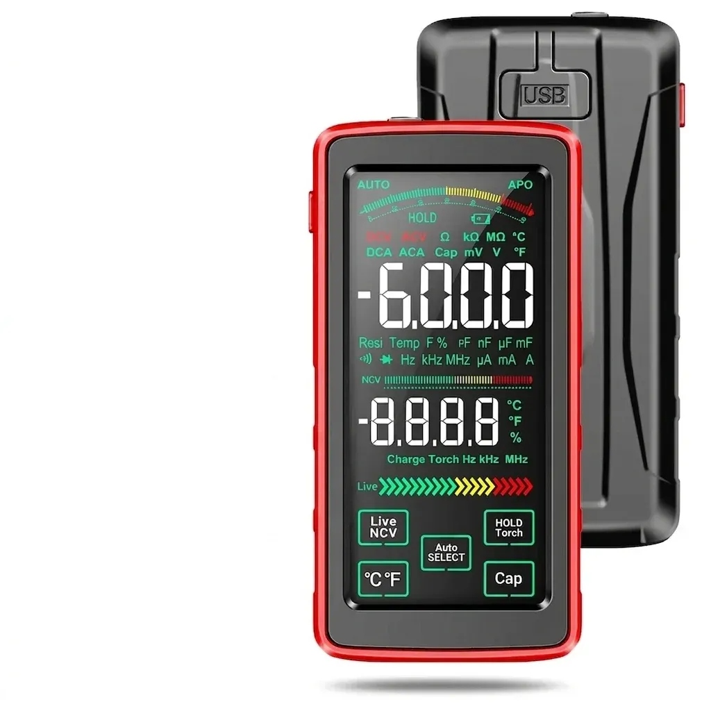 ANENG 683 Touch-Multimeter mit Akku