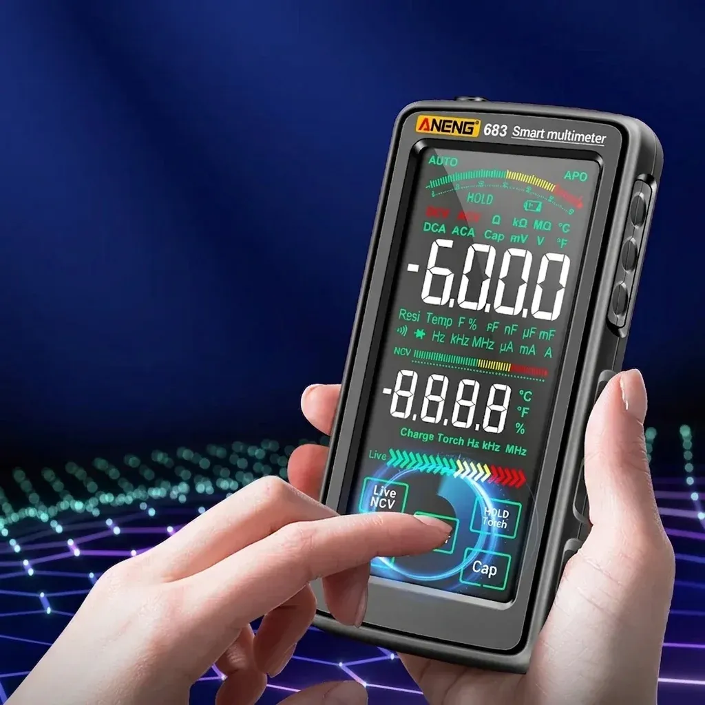 ANENG 683 Touch-Multimeter mit Akku
