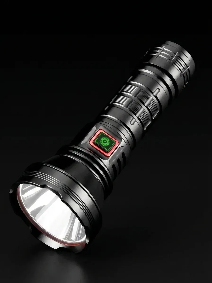 XIWANGFIRE BT90 LED-Taschenlampe schwarz