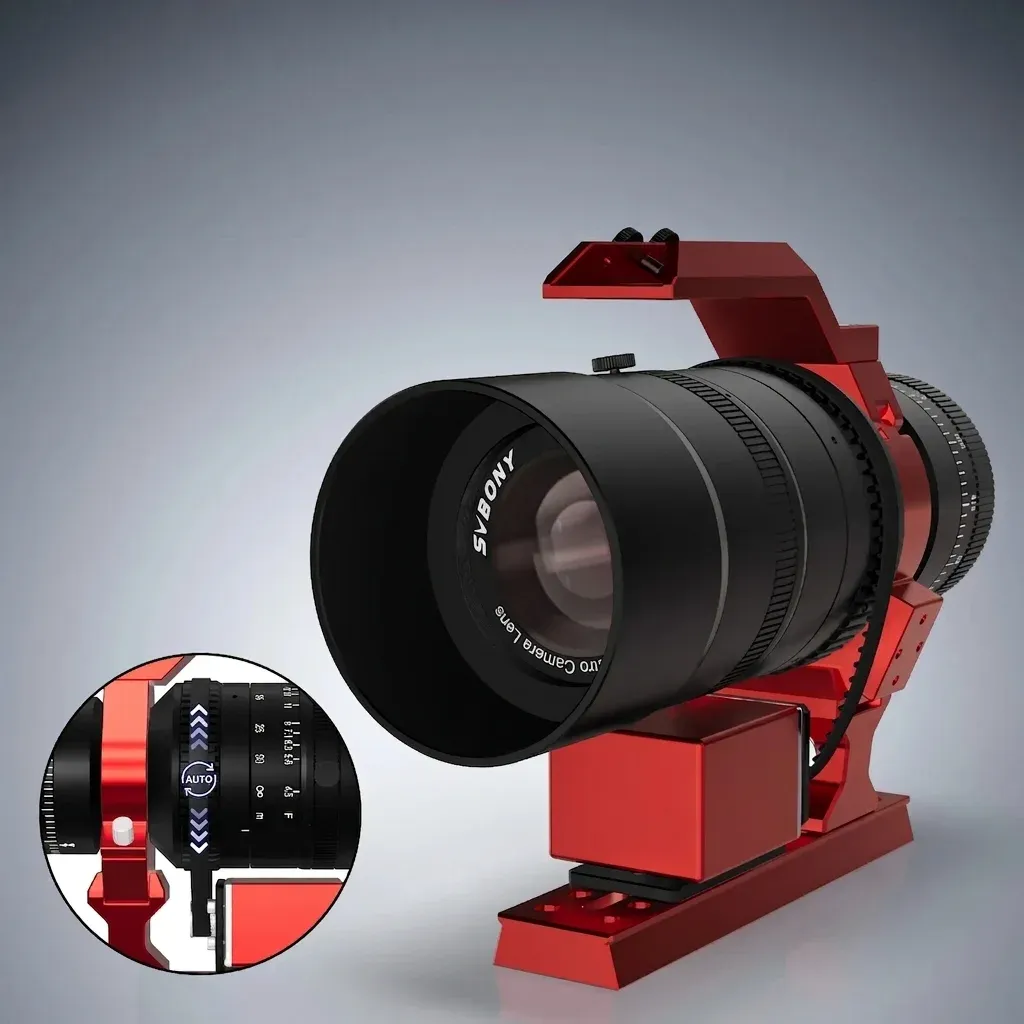 SVBONY SV555 APO-Teleskoplinse sauber