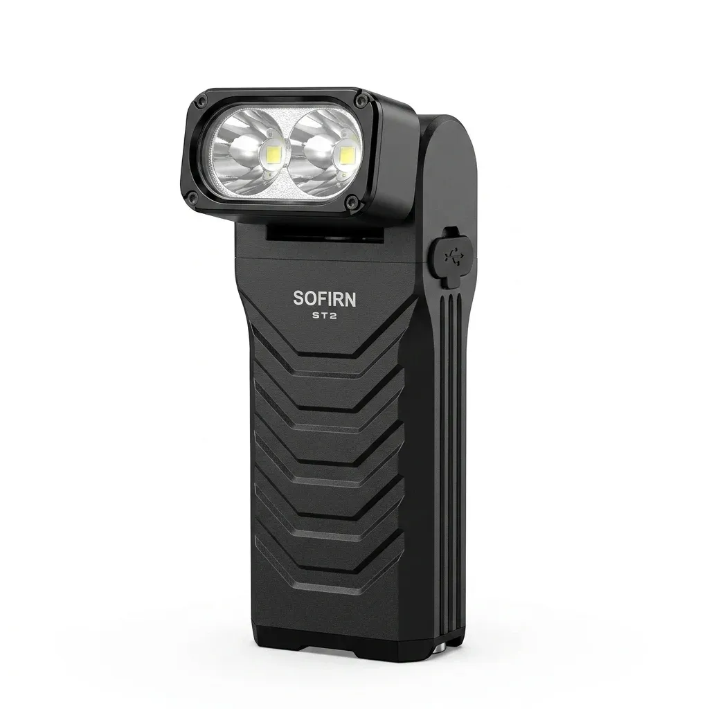 Sofirn ST2 Taschenlampe mit Rot- und UV-Licht