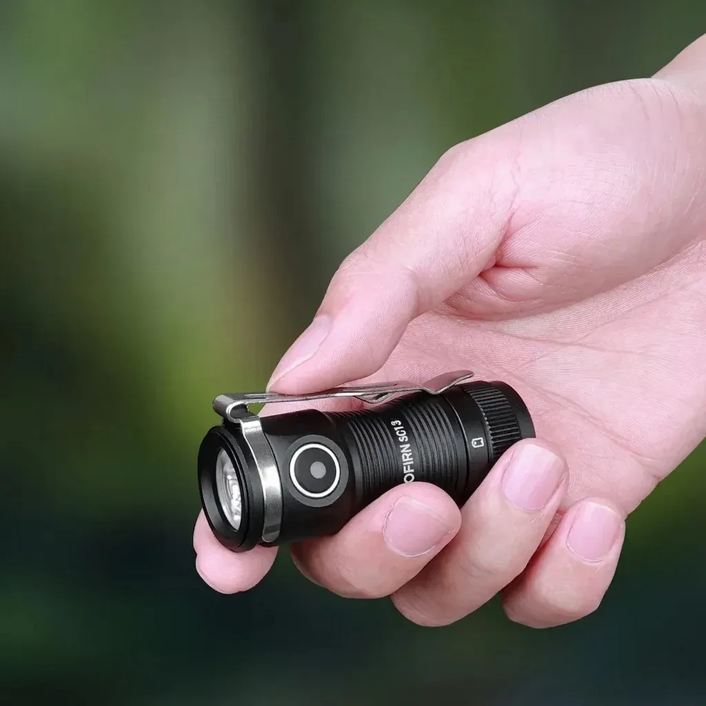 Sofirn SC13 Mini-Taschenlampe schwarz