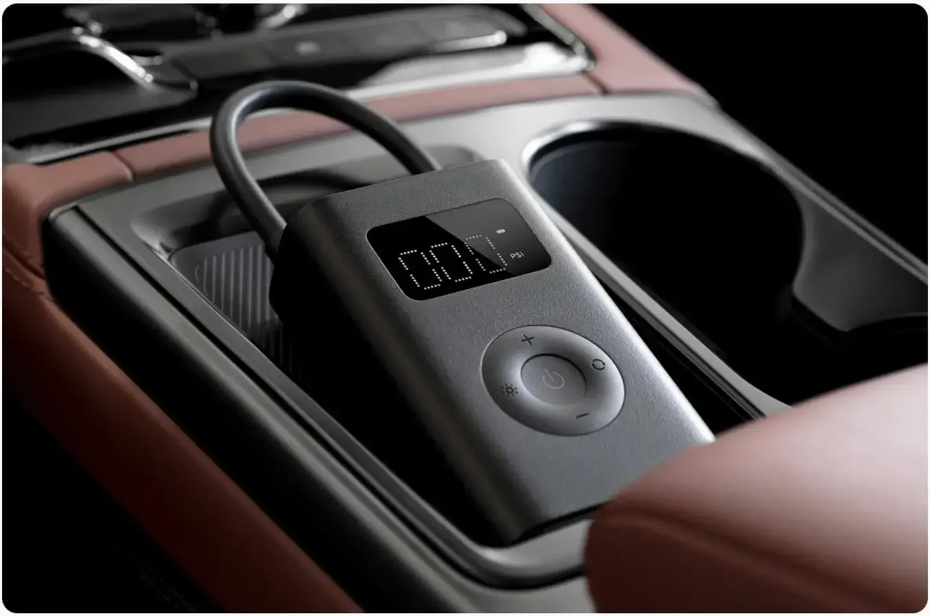 Xiaomi Mijia Akku-Luftkompressor 2/2D für Auto, Rad und Ball