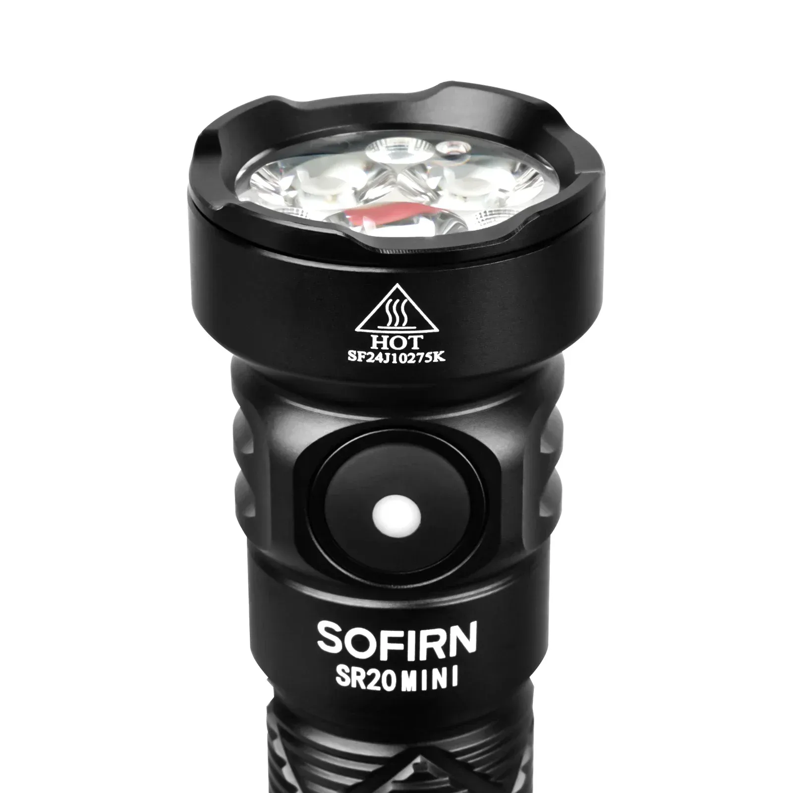 Sofirn SR20 Mini LED-Taschenlampe mit Rotlicht und USB-C