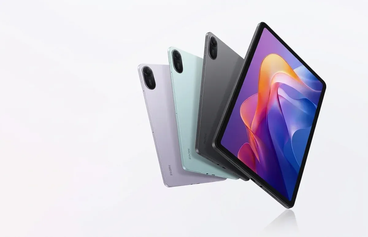 Xiaomi Redmi Pad 2 Tablet in drei Farben
