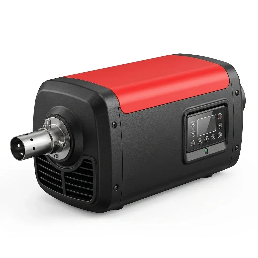 8-kW Diesel-Luftheizer für Camper