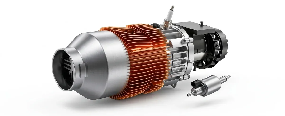 8-kW Diesel-Luftheizer für Camper