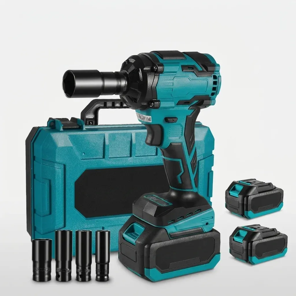 Yofidra Akku-Schlagschrauber Set freigestellt