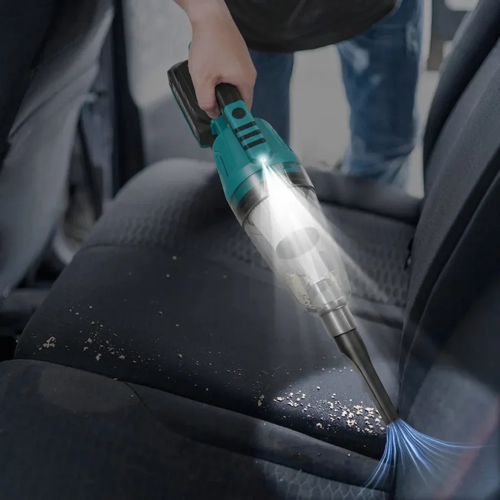 Yofidra Akku-Handstaubsauger in Teal-Schwarz