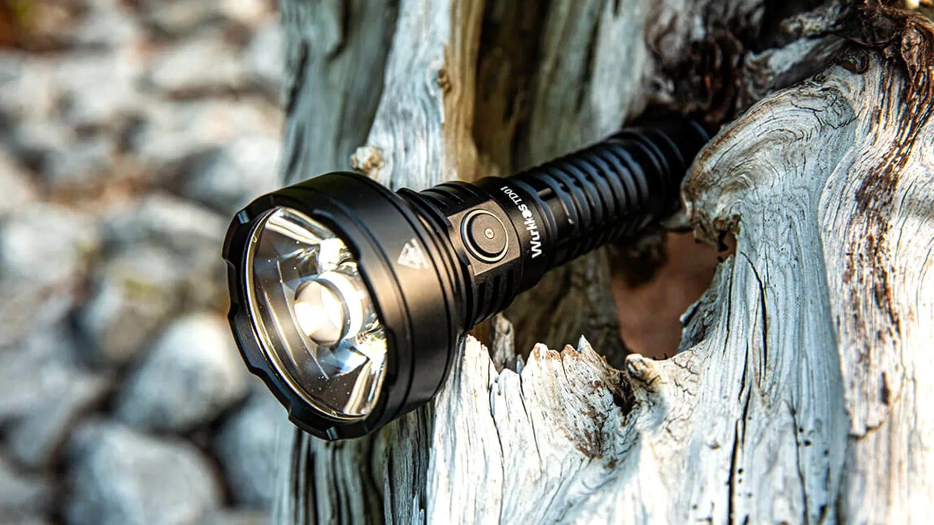 Wurkkos TD01C Reichweiten-Taschenlampe mit USB-C