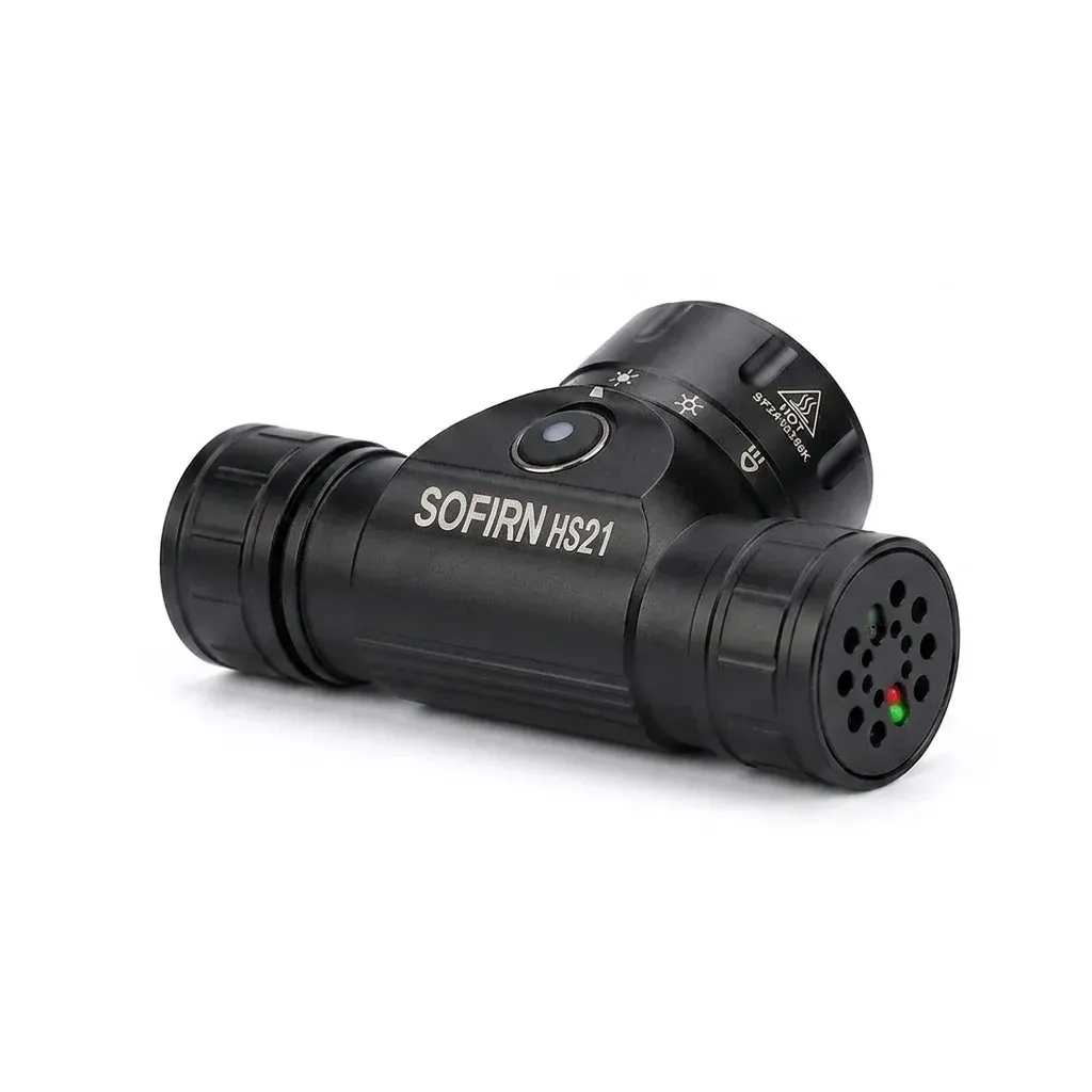 Sofirn HS21 Stirnlampe in Schwarz