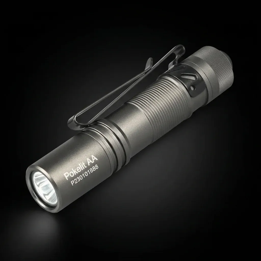 ACEBEAM Pokelit AA graue EDC-Taschenlampe