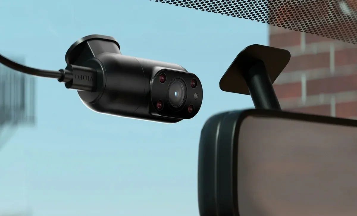 VIOFO A229 Pro Dashcam ohne Aufkleber