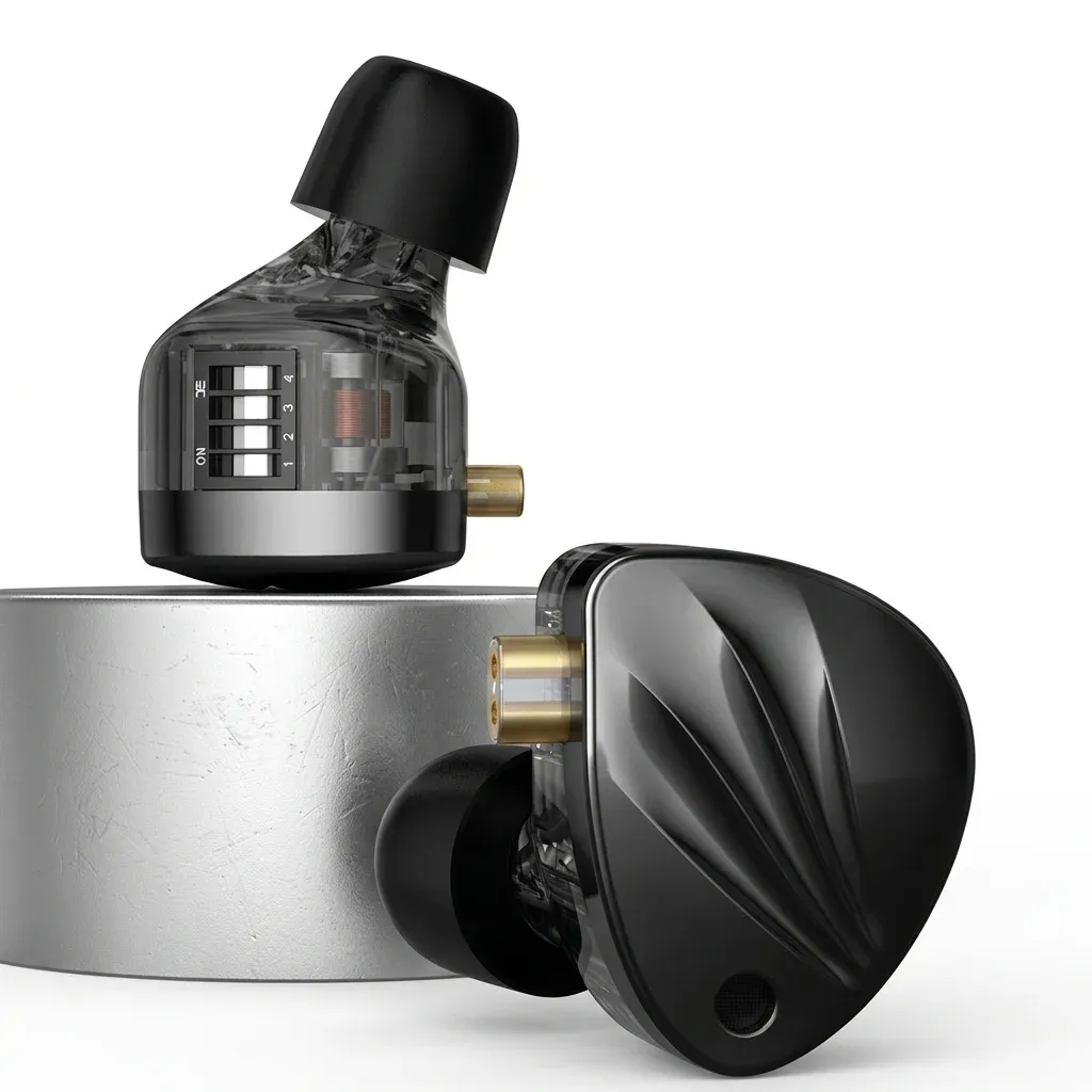 KZ Krila In-Ear HiFi-Monitor Metallgehäuse