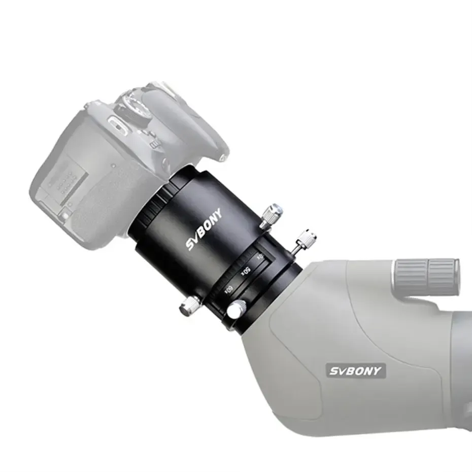 SVBONY Kamera-Adapter für Spektiv mit passgenauer Okularaufnahme