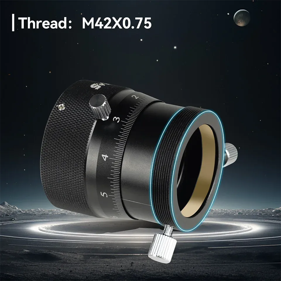 SVBONY SV161 Doppel-Helikal-Mikrofokussierer für 1,25-Zoll-Leitrohre