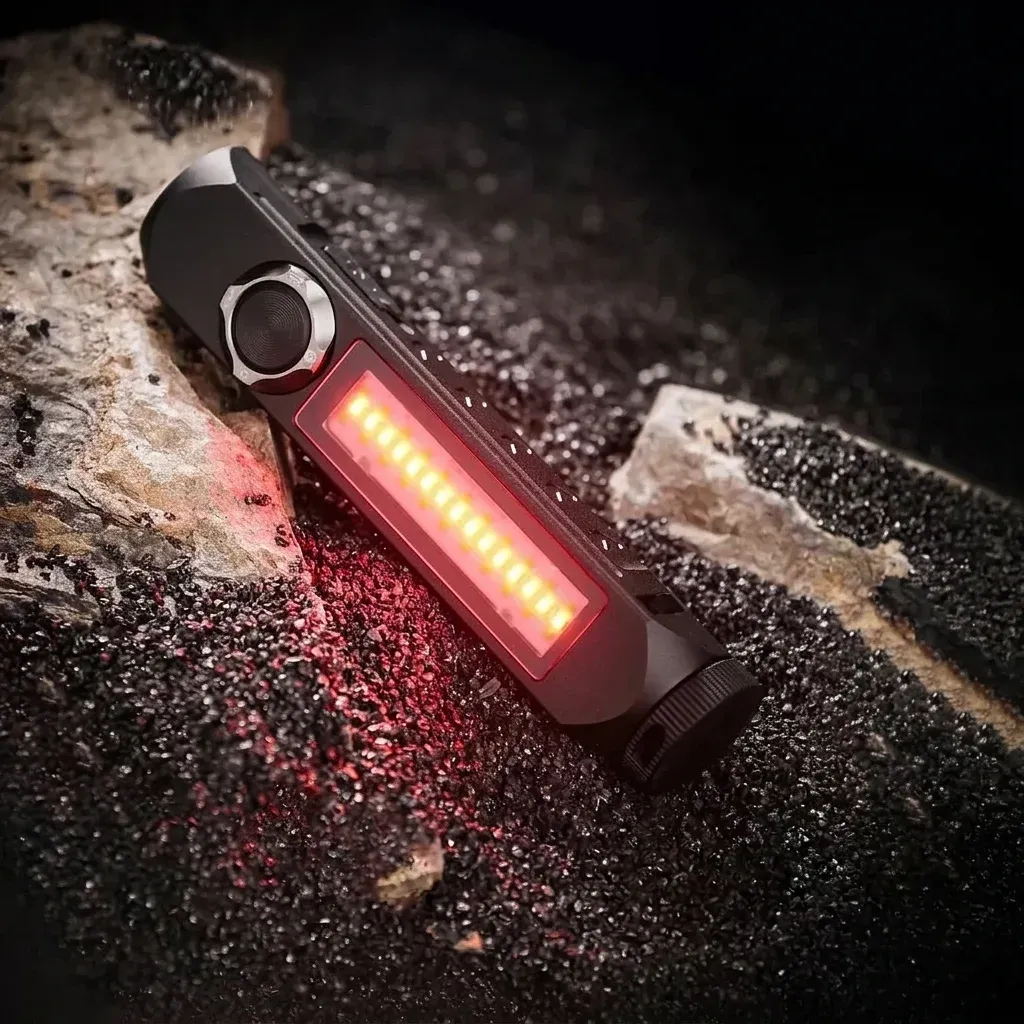 פנס Sofirn IF24 Pro שחור נקי